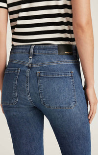 Mavi - Vicky Marine Mid Rise Bootcut Jeans