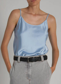 Saint Art - Elliot Charmeuse Cami Top