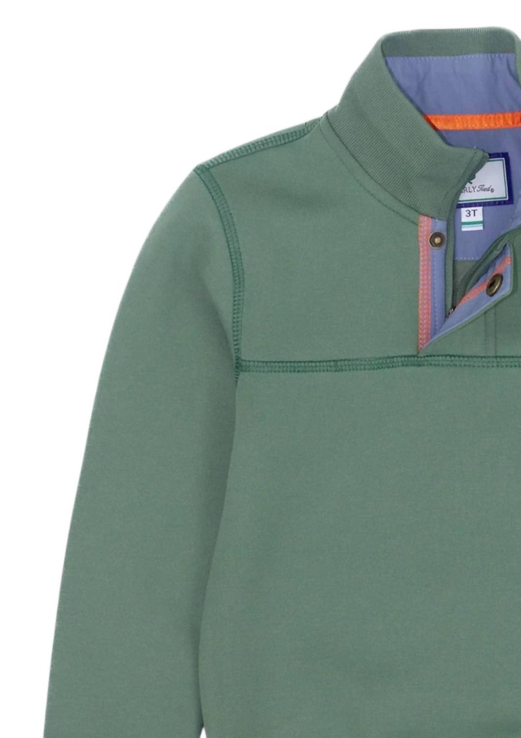 Properly Tied - Boy's Kennedy Pullover
