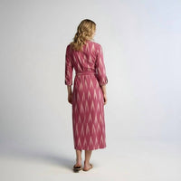 Guadalupe Design - Luciana Ikat Midi Dress