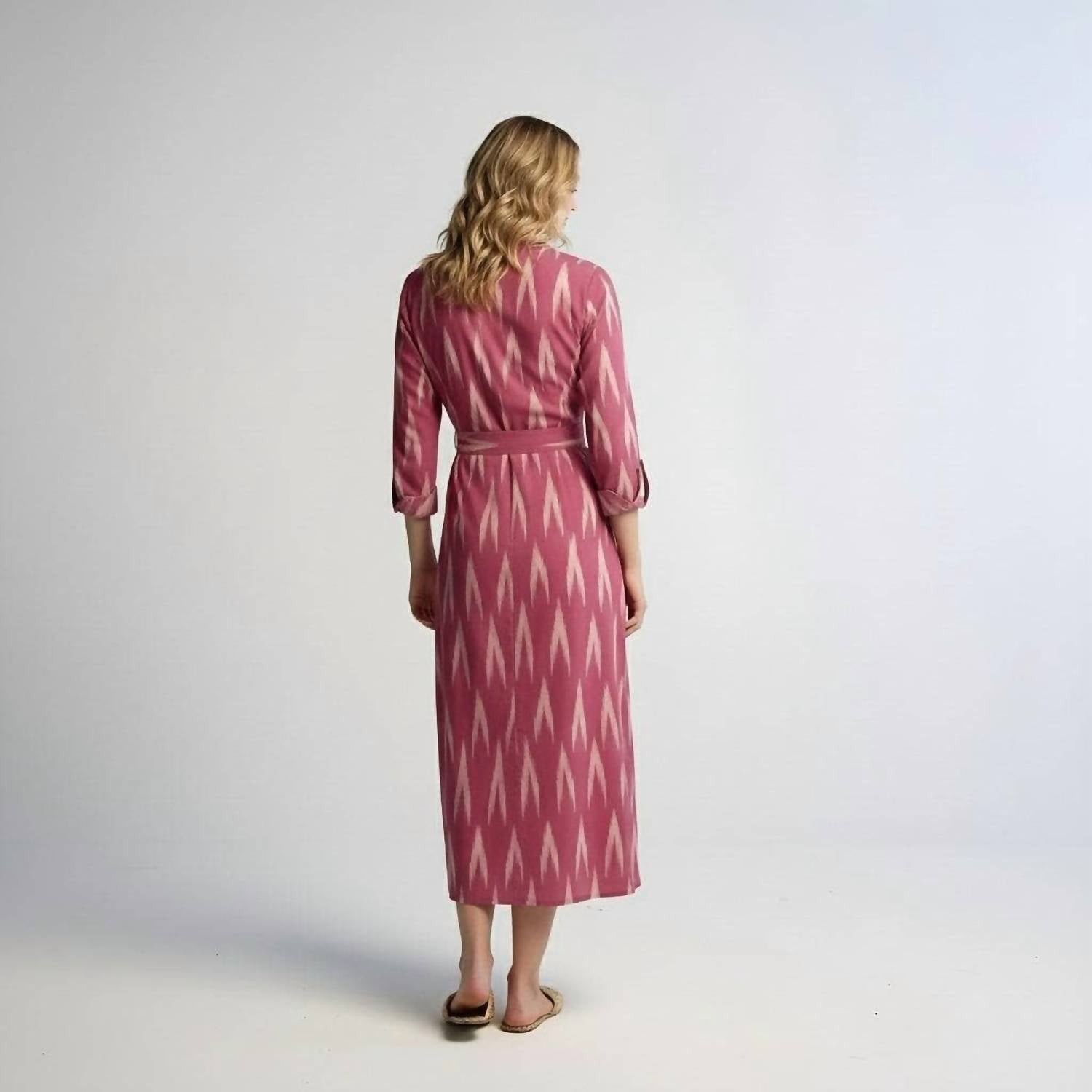 Guadalupe Design - Luciana Ikat Midi Dress