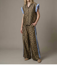 See And Be Seen - Leopard Wide Leg Pant