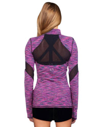 Tlf Apparel - Headline Mesh Panel Route Long Sleeve Top