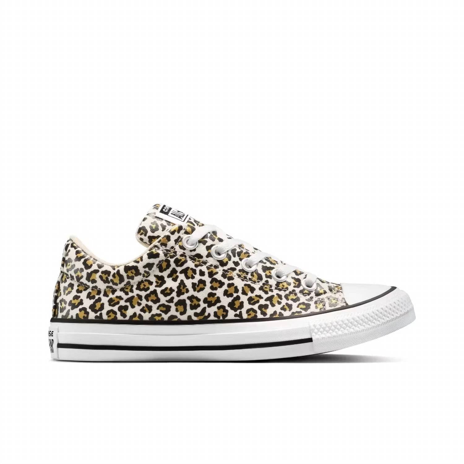 Converse - Women's Adult Street Low Top Cheetah Sneakers