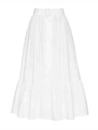 Matthew Bruch - Button Down Midi Skirt