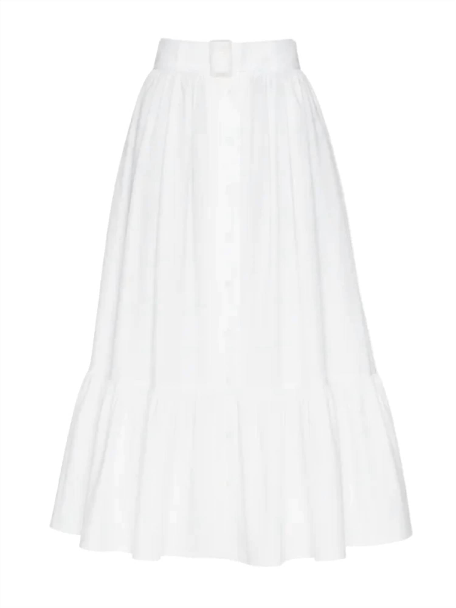 Matthew Bruch - Button Down Midi Skirt