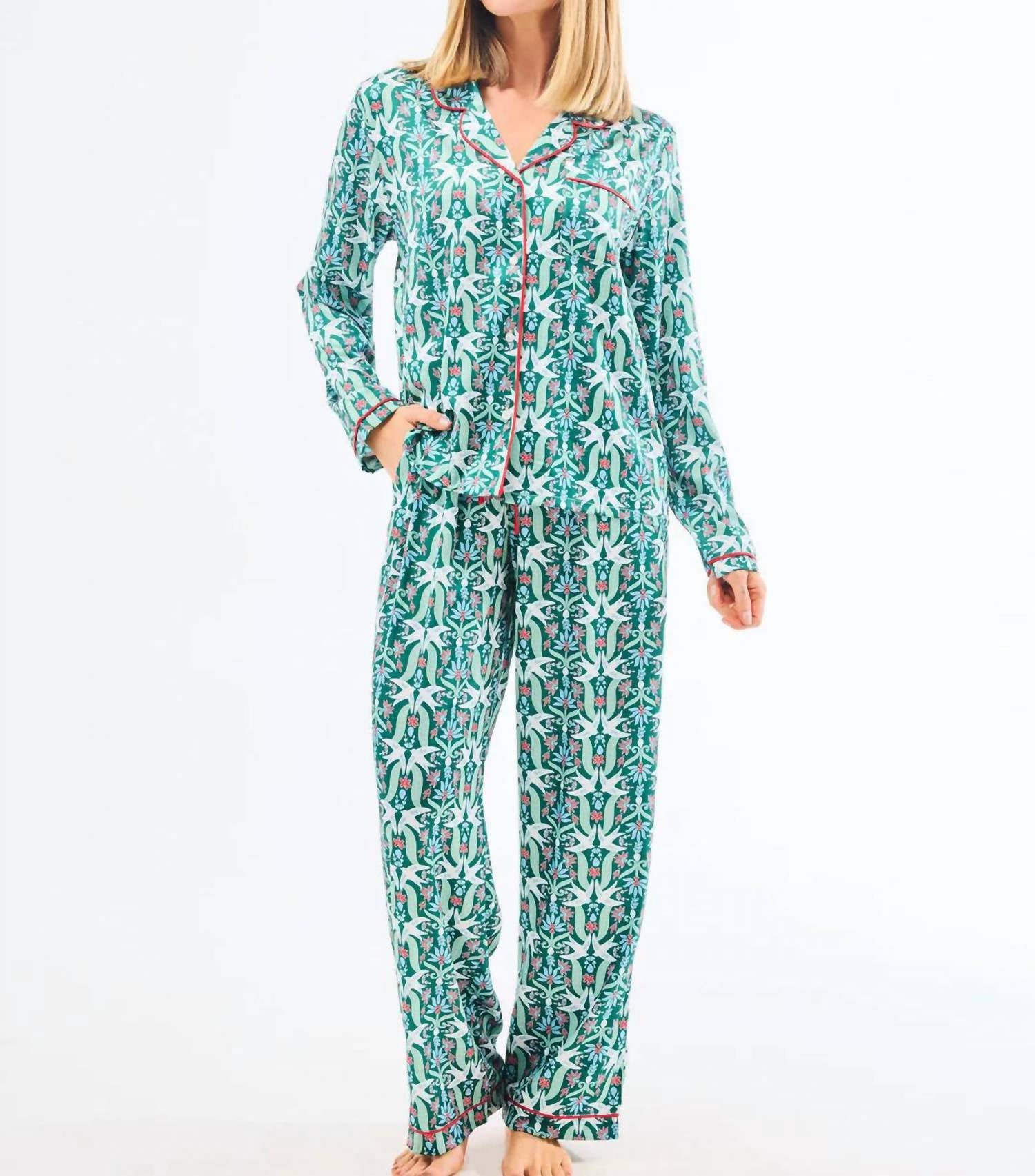 Mary Square - Charlotte Pajama Set