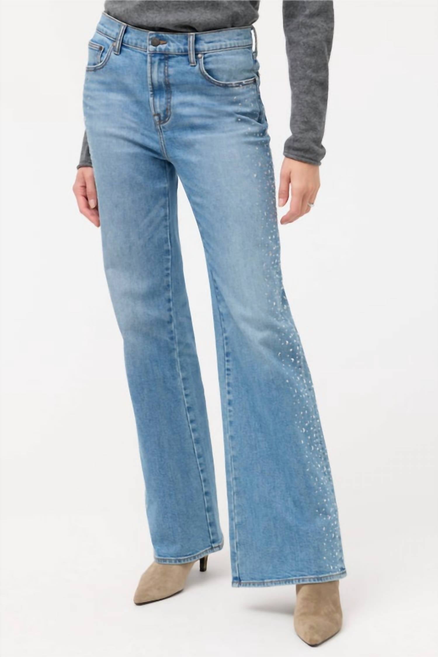 Johnny Was - THE HIGH RISE WIDE LEG JEAN