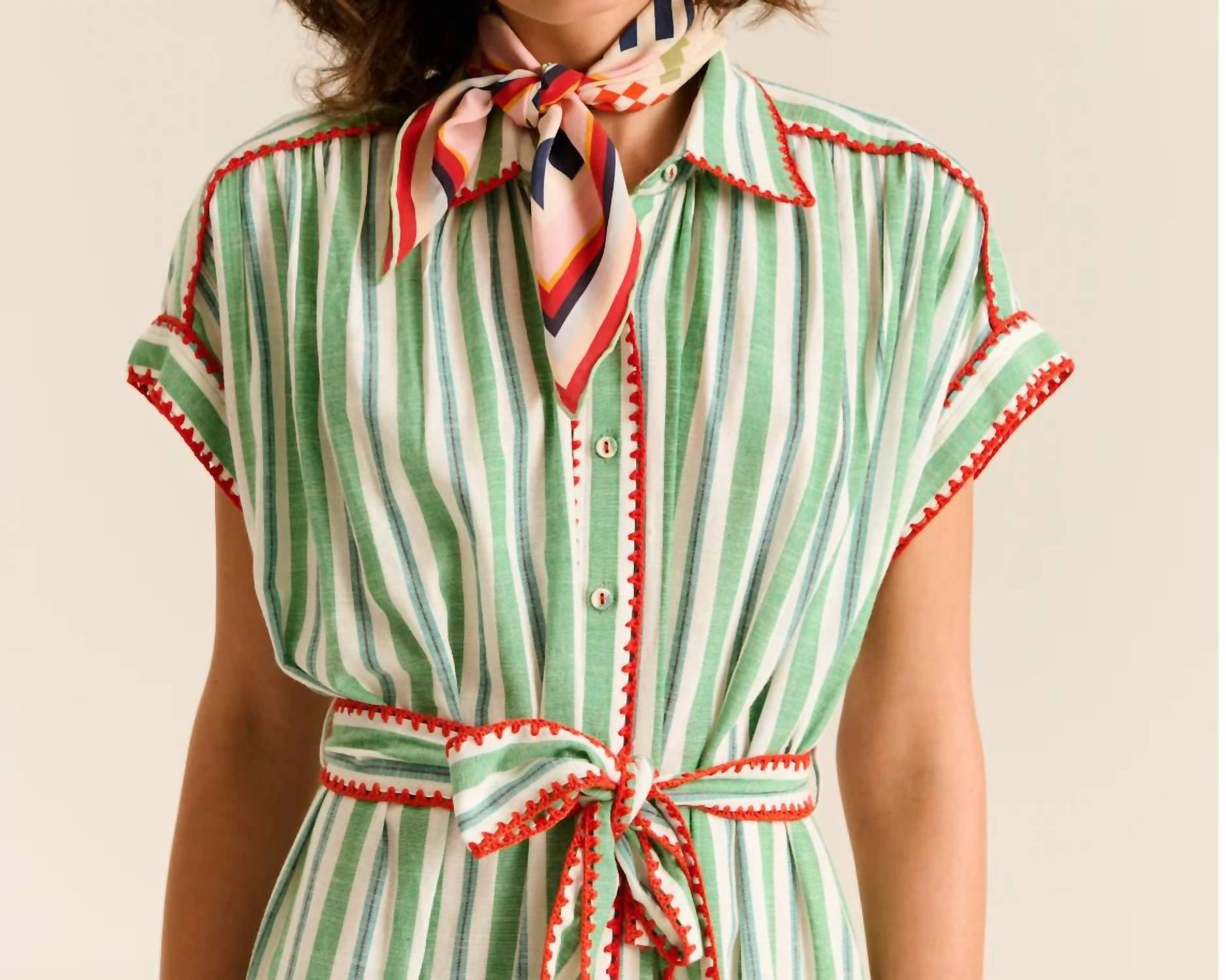 Carolina K - Valerie Midi Dress