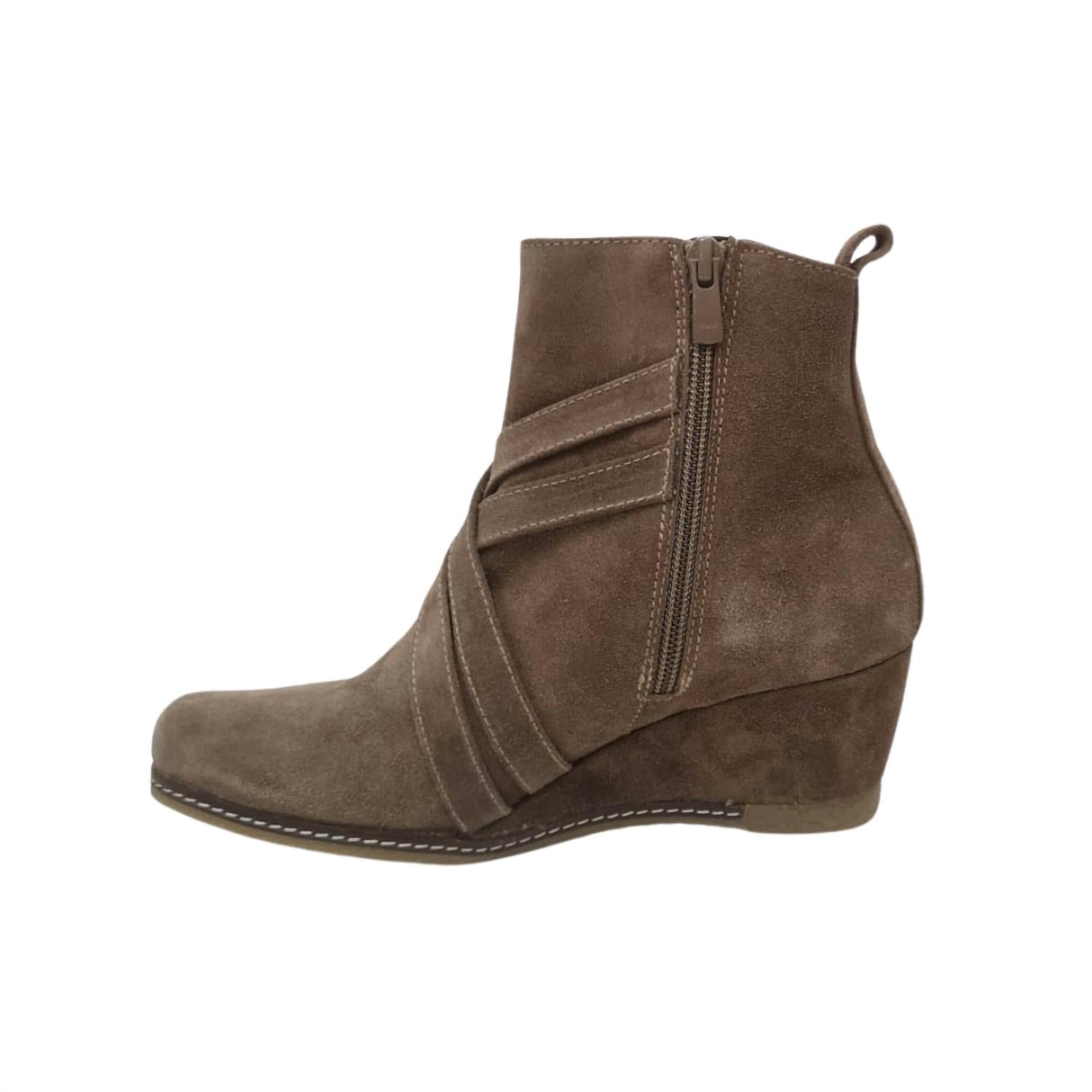 Eric Michael - Women's Wayne Queen Wedge Bootie