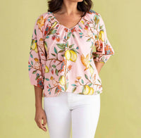 Double A - Beatrice V Neck Top