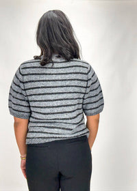 Sanctuary - Short Sleeve Shine Sweater Tee