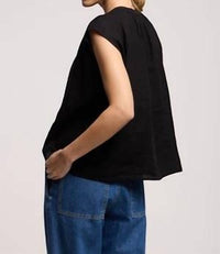 Velvet By Graham & Spencer - Bec Linen Top