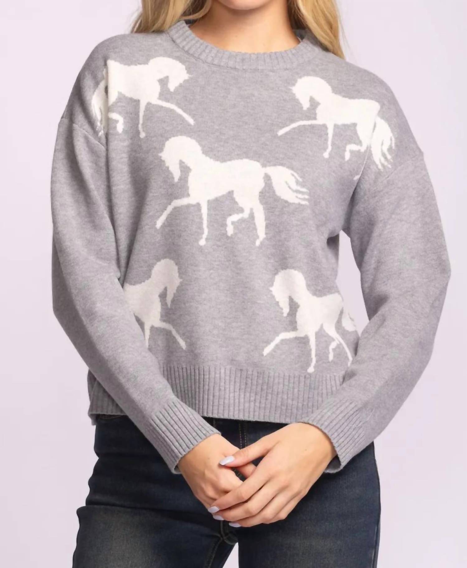 Pink Martini - Meadow Sweater