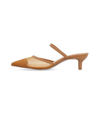 Journee Collection - Women's Allana Slip On Kitten Heel Mule Pump