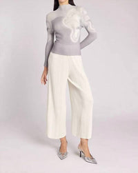 Wild Cosmos - Diana Arabesque Honeycomb Top