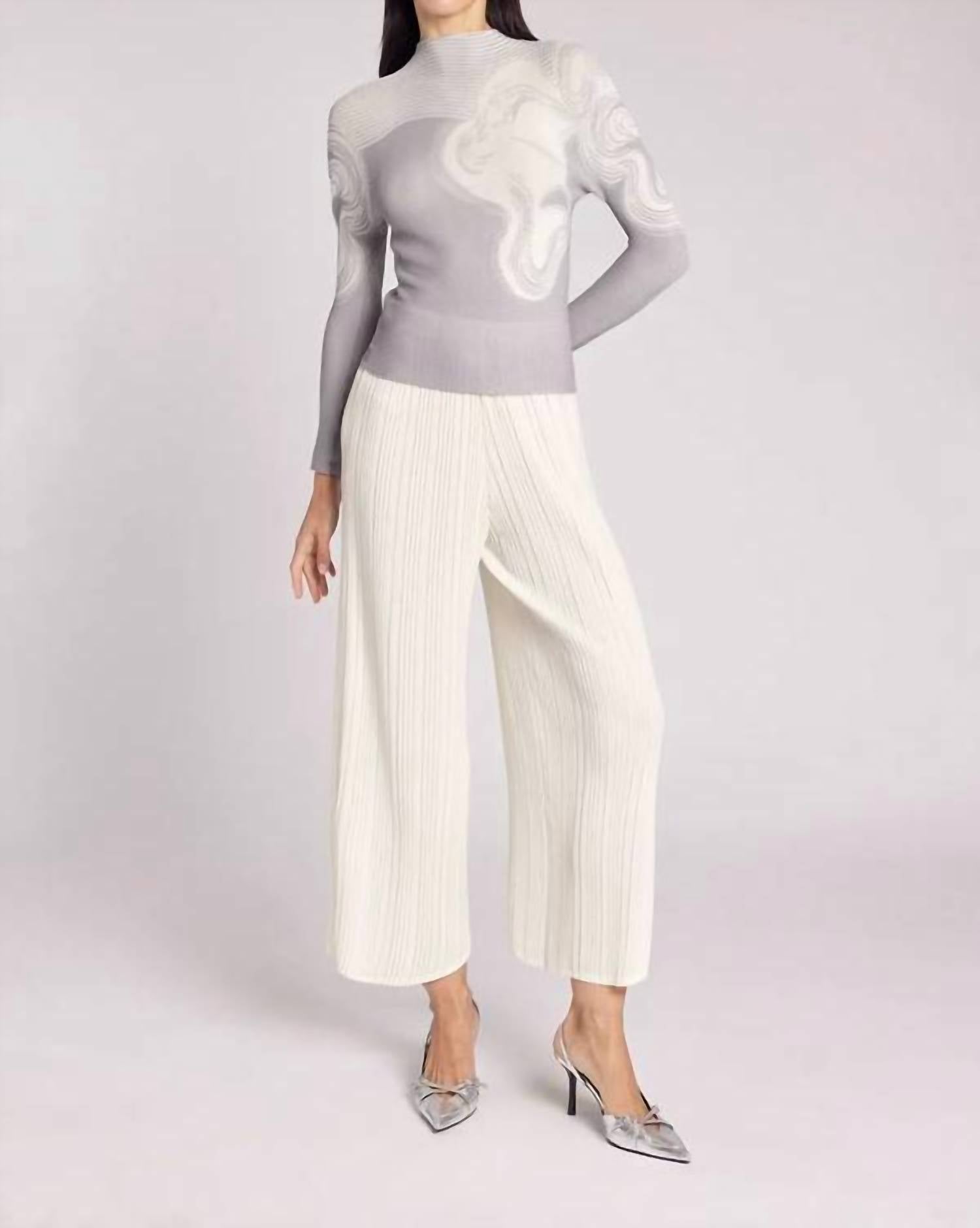 Wild Cosmos - Diana Arabesque Honeycomb Top