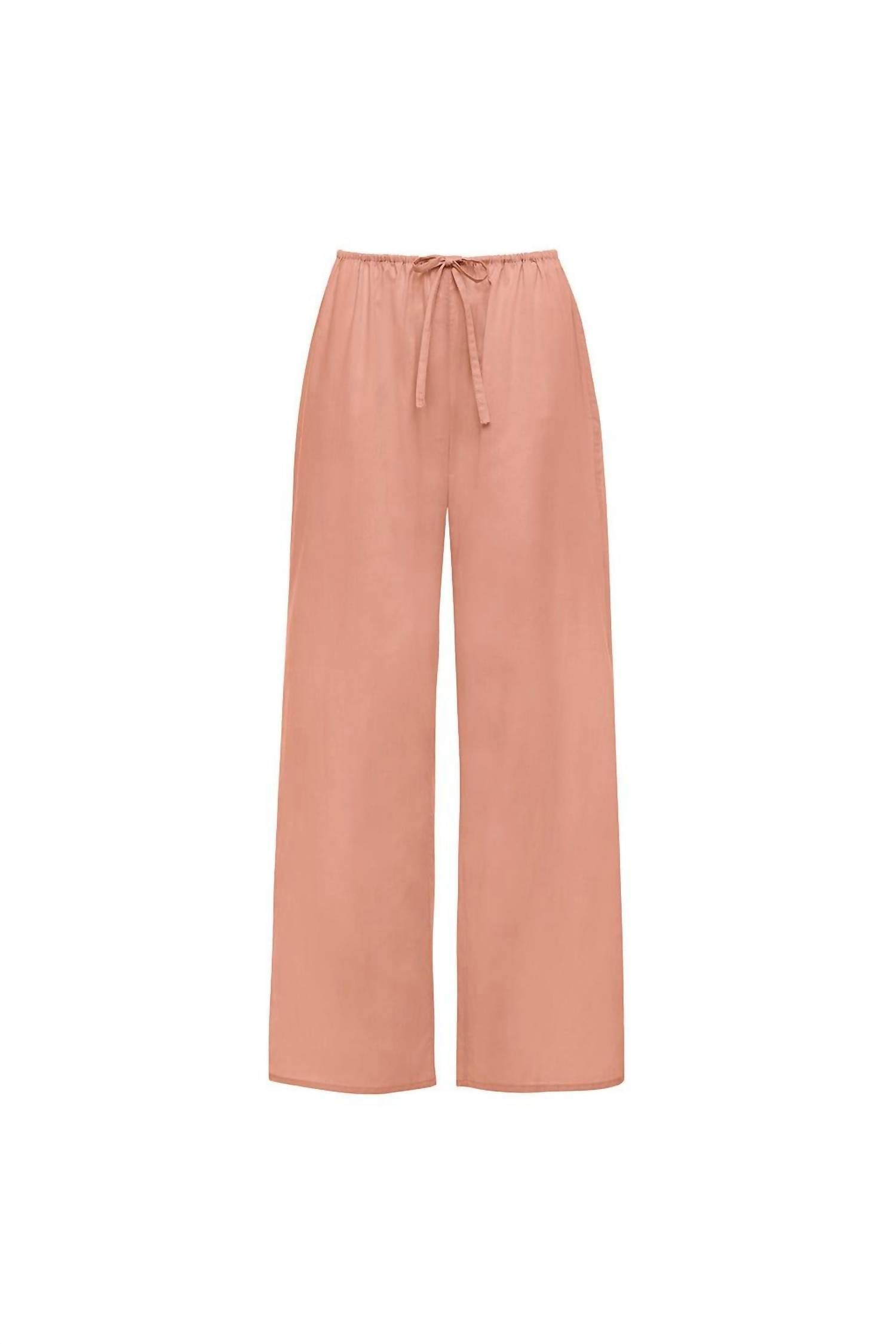 Montce - Women's Cotton Drawstring Pant