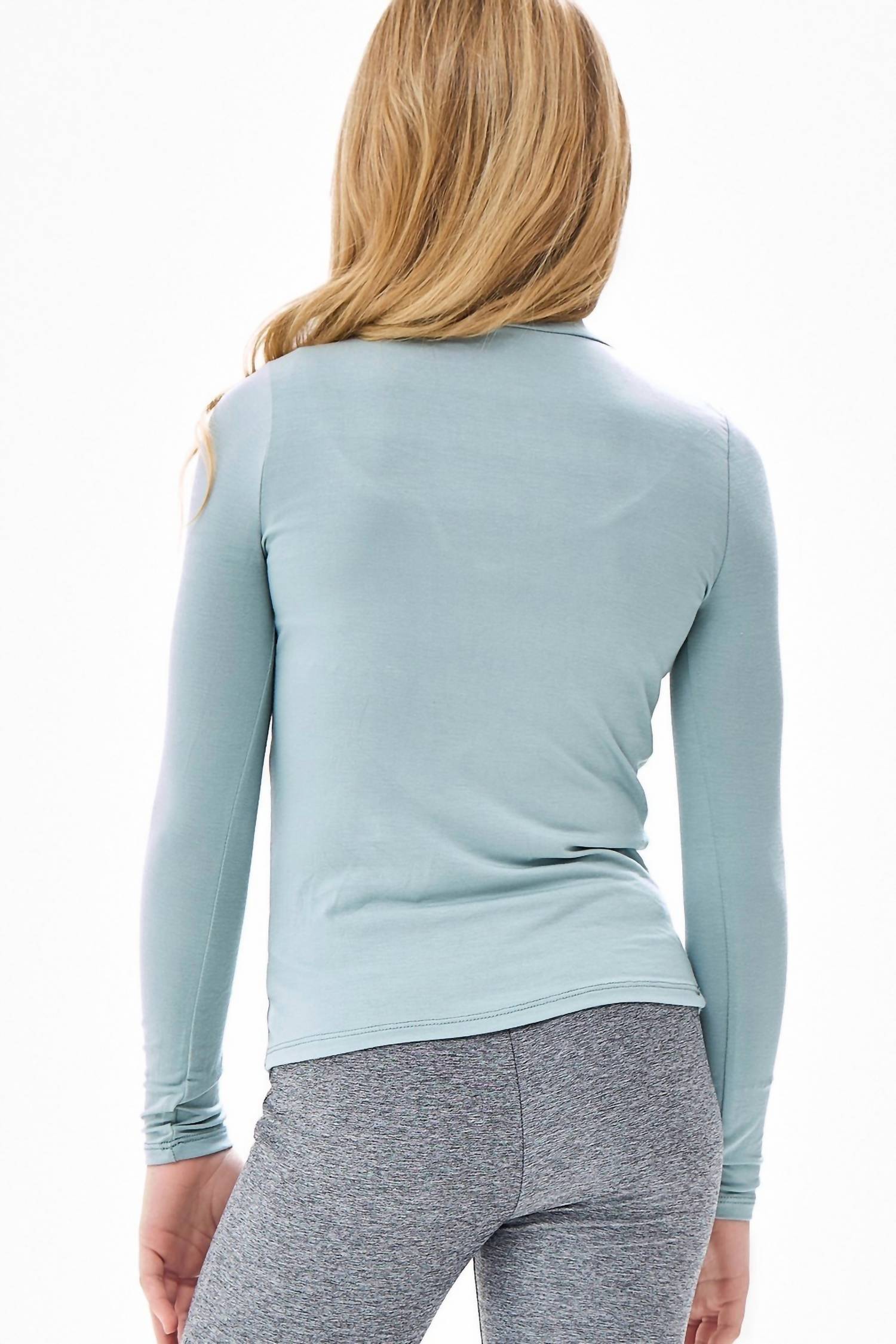 Good Girl - Florrie Long Sleeve Modal Knit Top