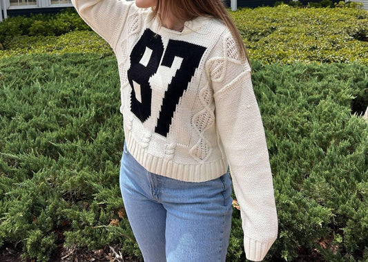 Aemi + Co - 87 Cable Knit Sweater
