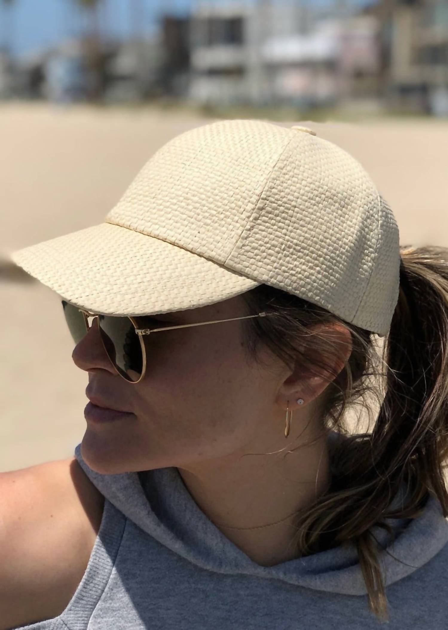 Hat Attack - Beach Cap