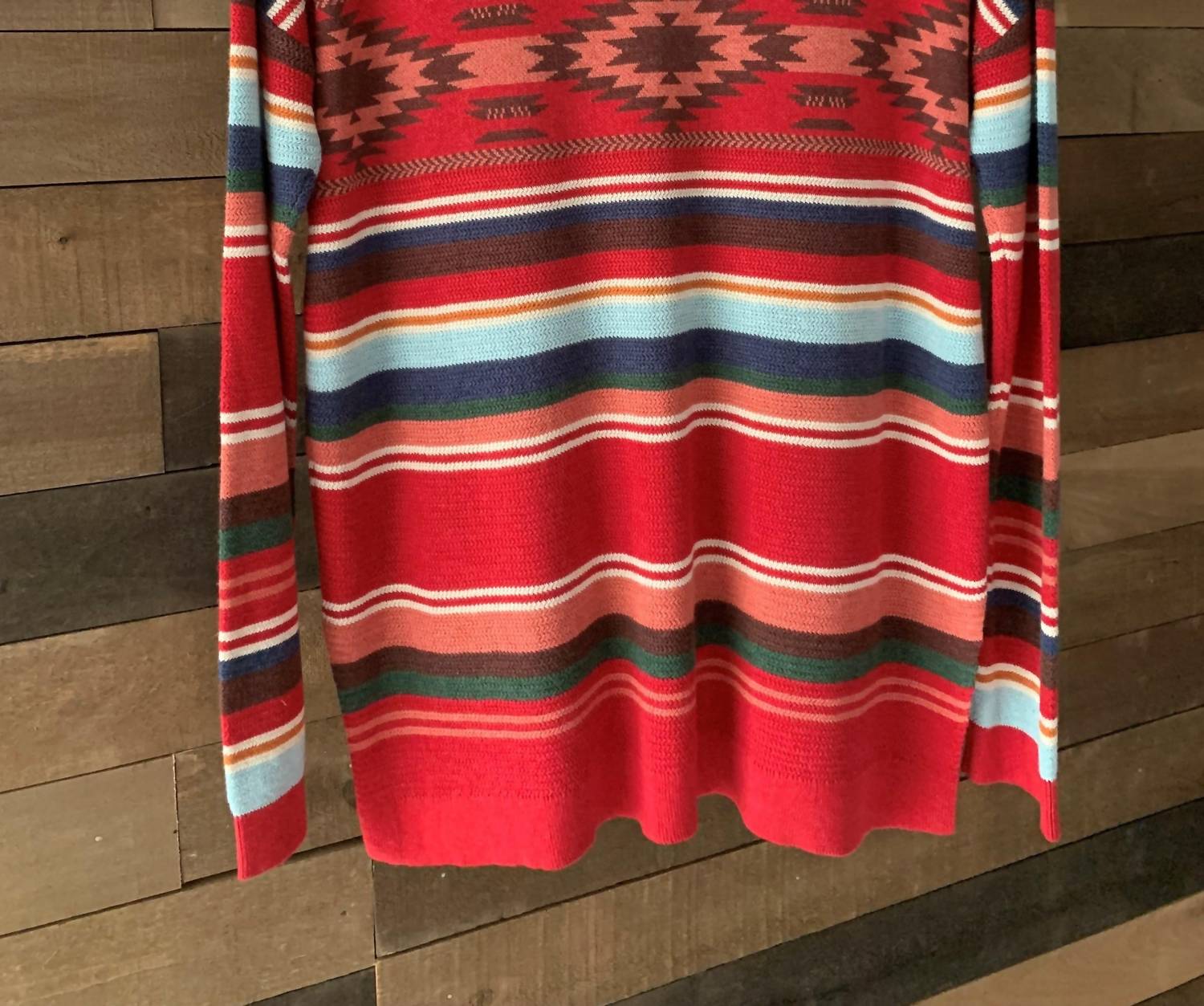 Tasha Polizzi - Melanie Waffle Knit Pullover