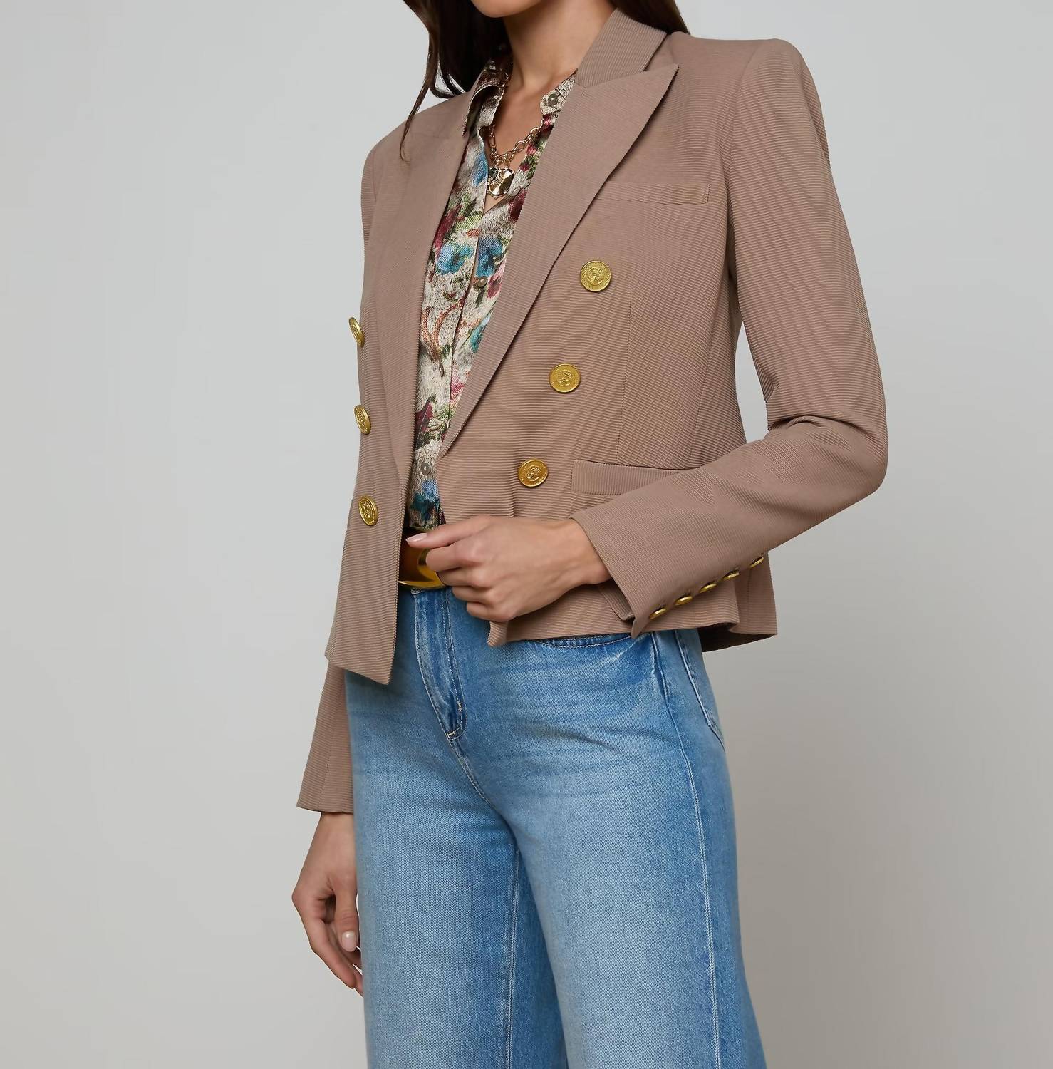 L'Agence - Brooke Blazer