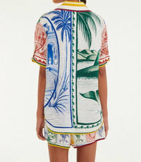Farm Rio - BRASIL VINTAGE SHIRT