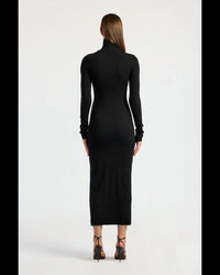 Cotton Citizen - Verona Turtleneck Maxi Dress