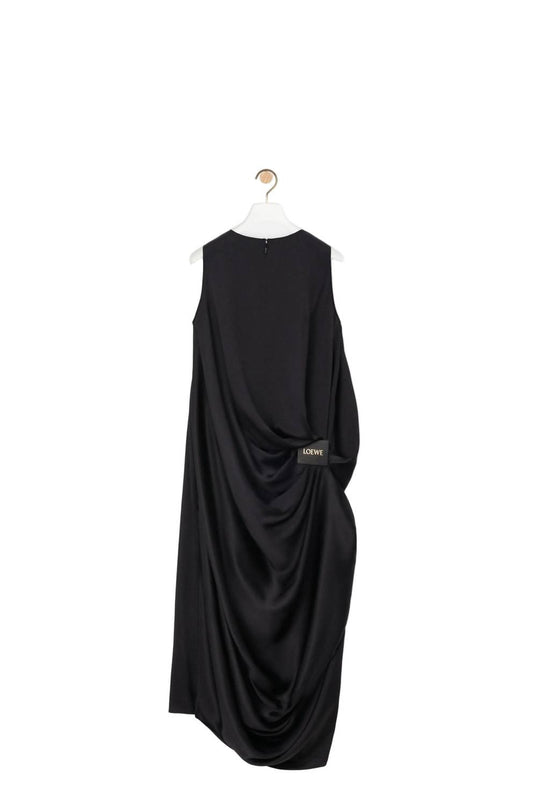 Loewe - Women's Draped Sleeveless Dress