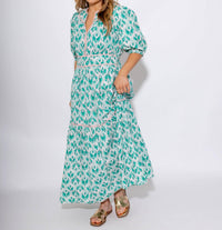 Ivy Jane - Garden Trellis Midi Dress