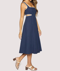 Lost + Wander - Coastal Riviera Midi Dress