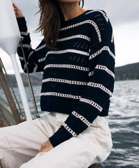 Z Supply - Estero Horizontal Stripe Sweater
