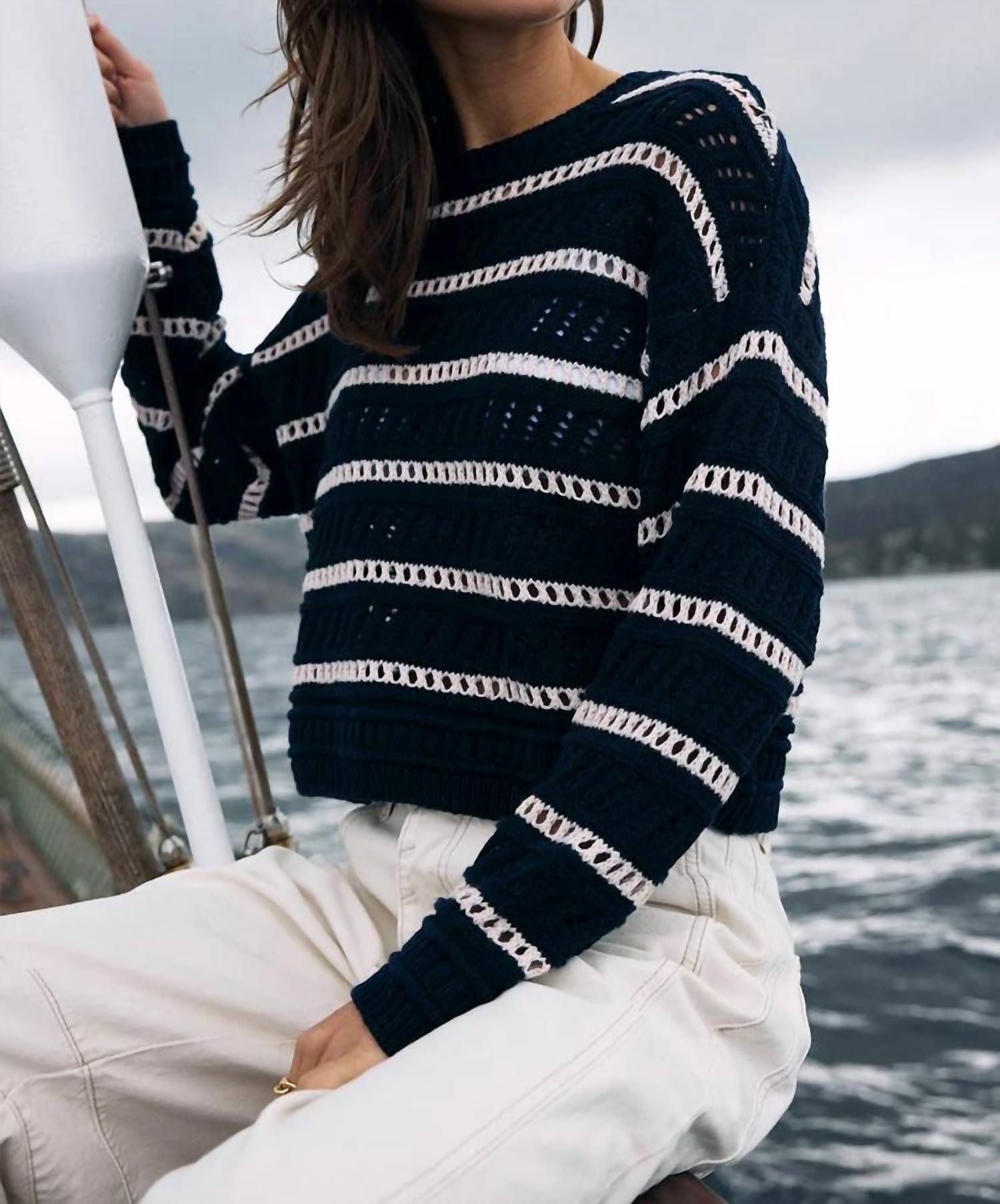 Z Supply - Estero Horizontal Stripe Sweater