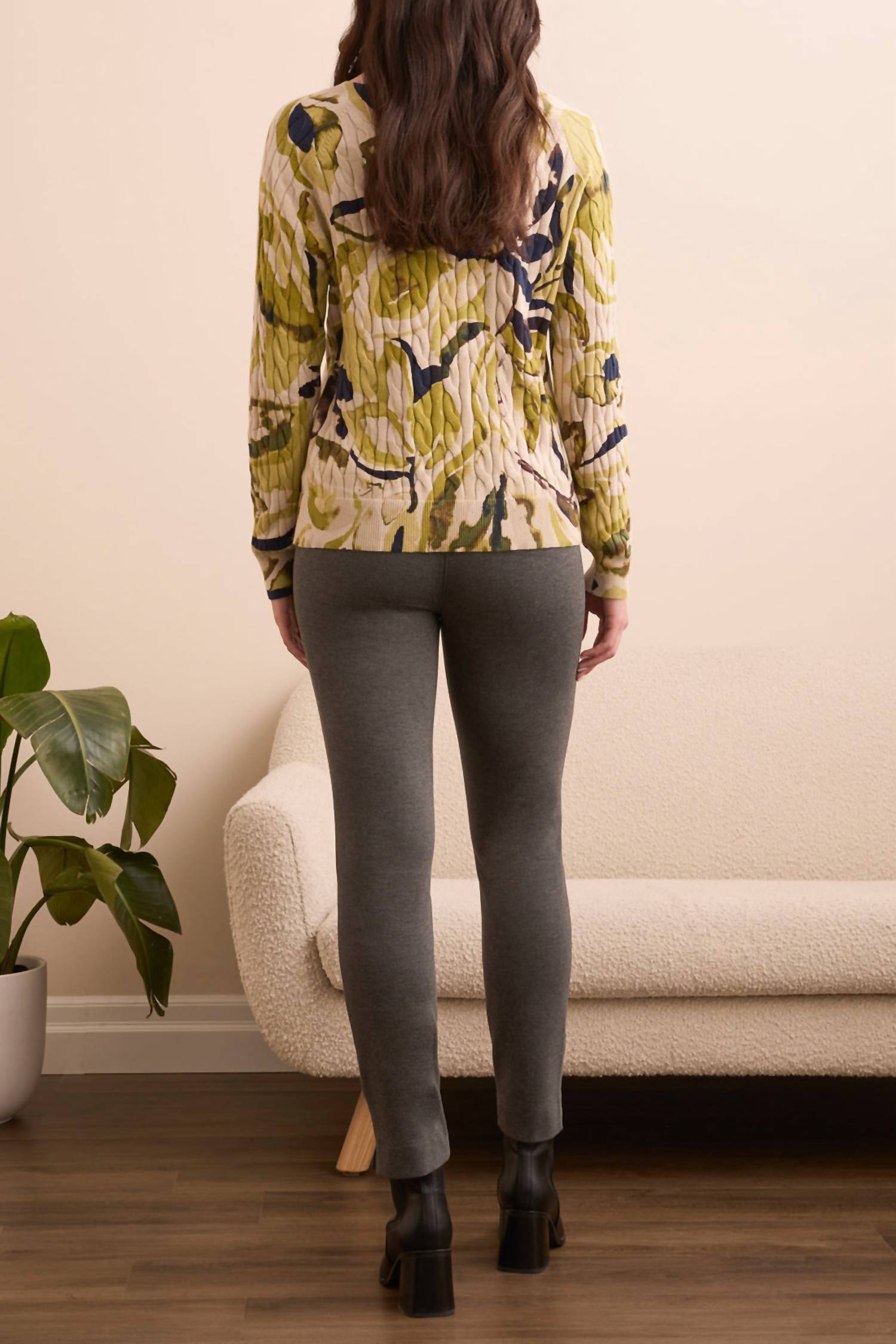 Tribal - Long Sleeve Crew Neck Sweater