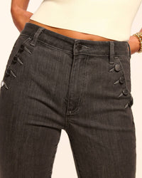 Ramy Brook - Helena High-rise Flare Jean