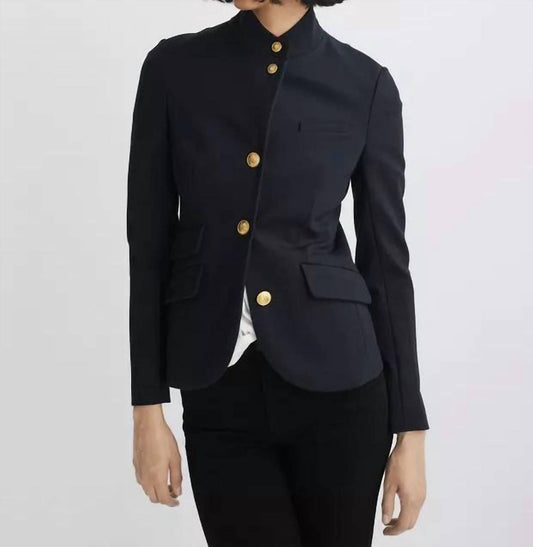 Rag & Bone - Slade Ponte Blazer