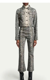 Gabriela Hearst - Mid-rise Bootcut Jeans
