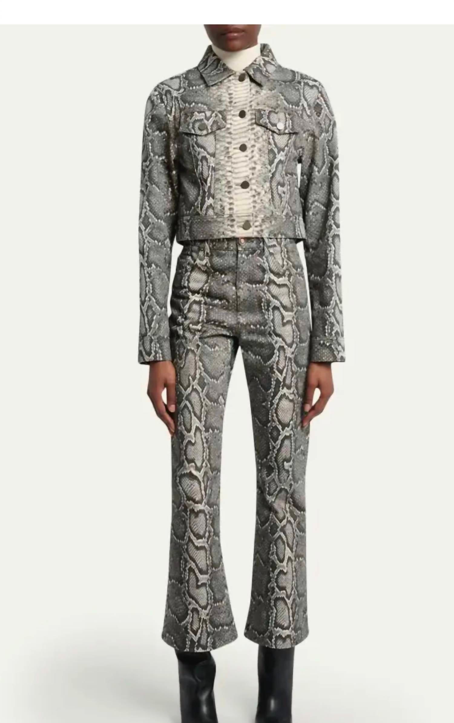Gabriela Hearst - Mid-rise Bootcut Jeans
