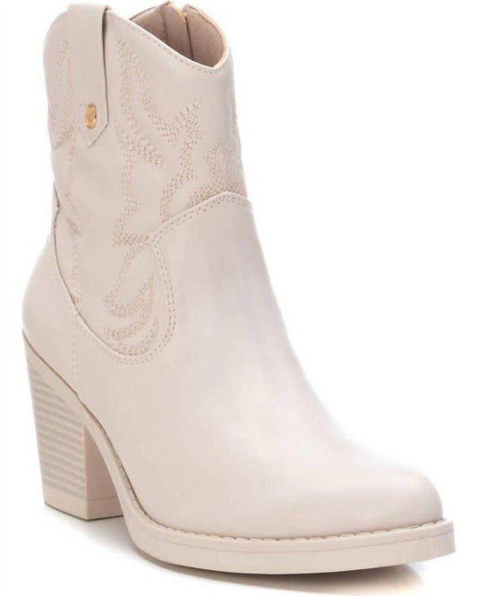 Xti - Women's Italian Western Booties