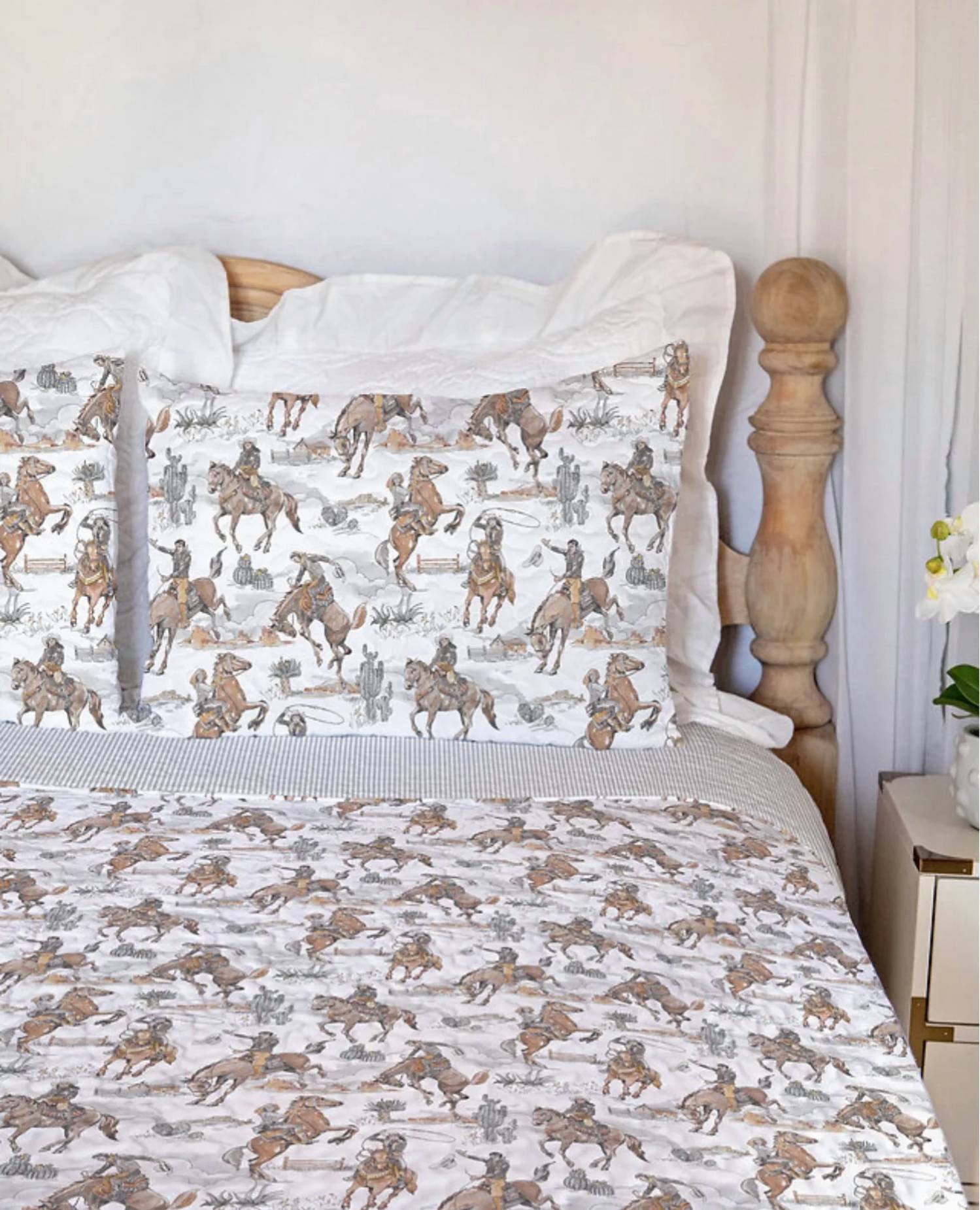 Ida Mae Home - Birdie Neutral Quilt Set