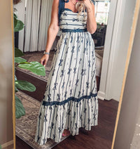 So Me - Midnight Bow Maxi Dress