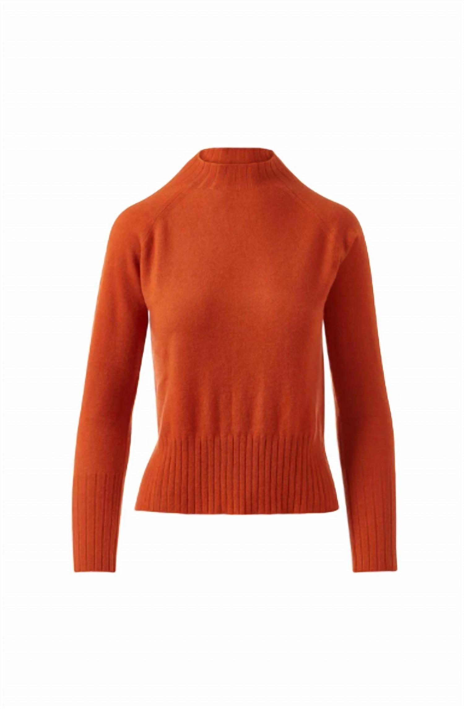Kinross - Women's High Low Rib Trim Funnel Top