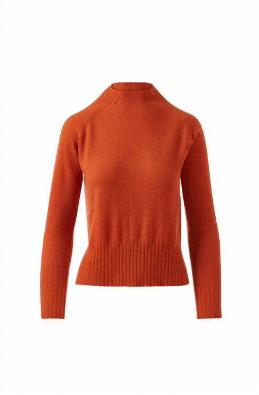 Kinross - Women's High Low Rib Trim Funnel Top