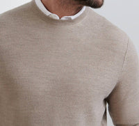 Peter Millar - Autumn Crest Honeycomb Crewneck Sweater
