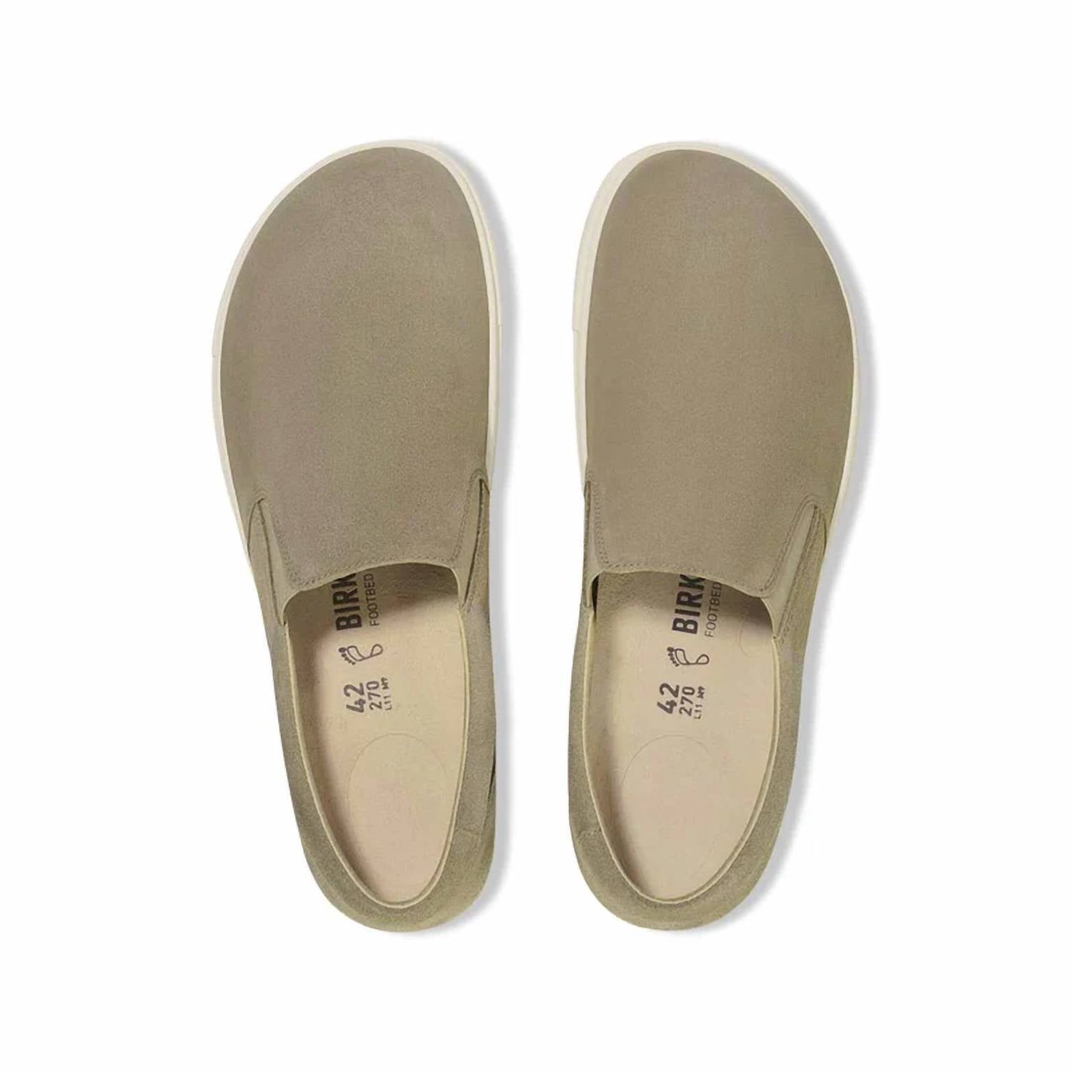 Birkenstock - Women's Oswego Suede Leather Shoes