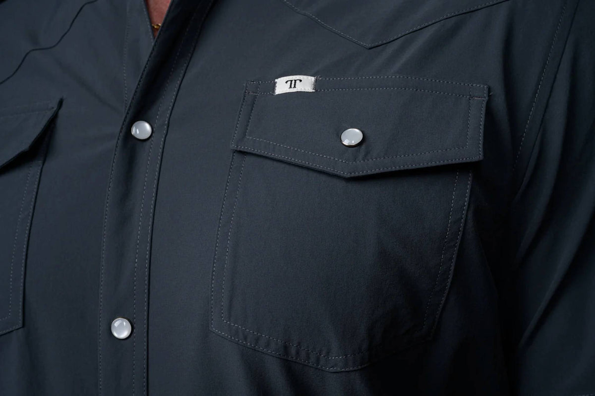 Ferrell - Short Sleeve Snap Shirt
