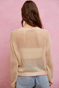 Ee:Some - Palm Knit Tree Top