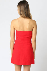 Olivaceous - Giselle Dress