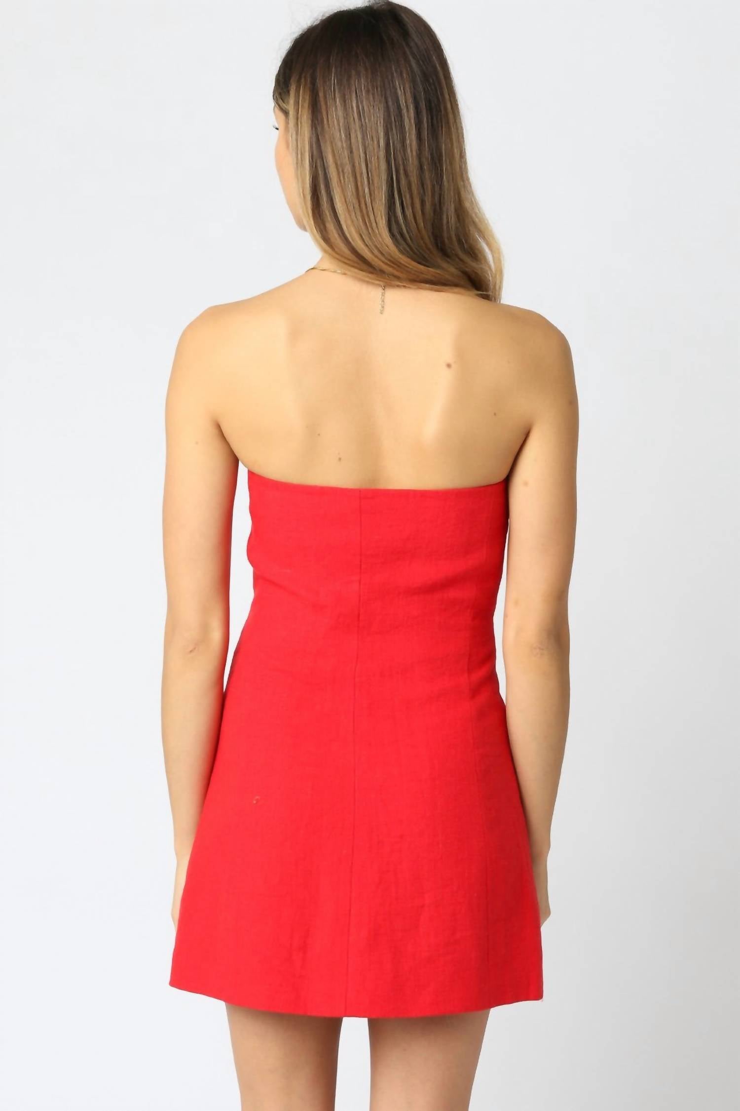 Olivaceous - Giselle Dress